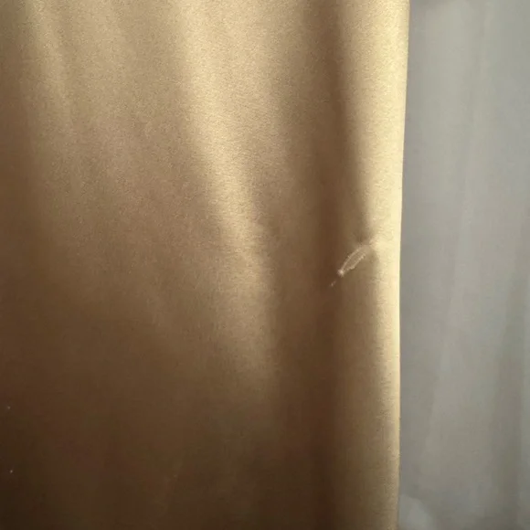 Amsale Fluid Satin Corset Gown - Picture 6 of 6